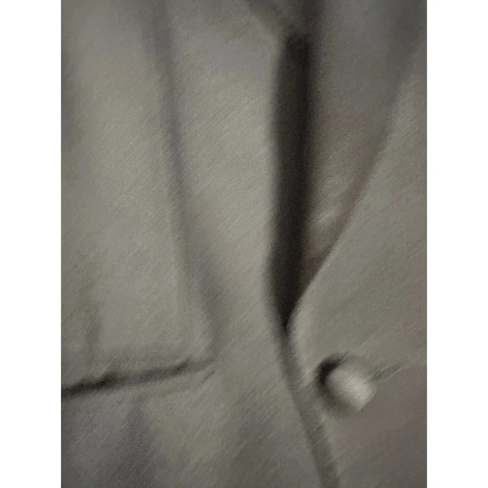 Salvatore Dino Roma Louis Copeland Mens Black Double Breasted Tuxedo Jacket 38R